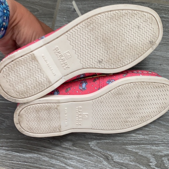 Shoes Boys Sperry Vineyard Vines Boat Loafer Shoes Size 1 Euc Poshmark